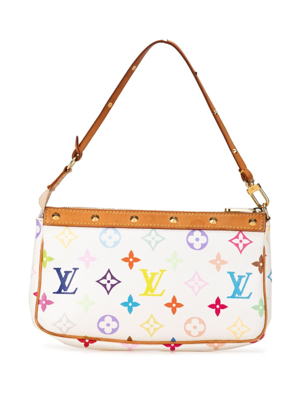 Louis Vuitton Pre-Owned 2003 Monogram Multicolore Pochette Accessoires shoulder bag - Wit