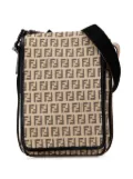Fendi Pre-Owned 20th Century Zucchino Canvas crossbody bag - Brown