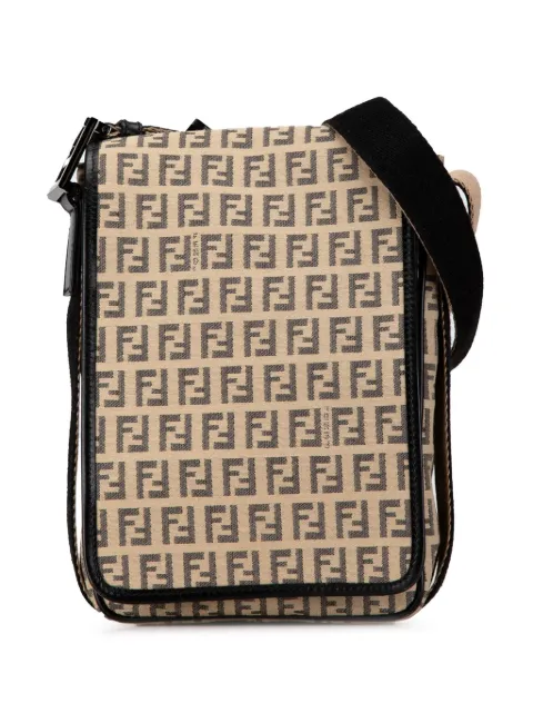 Fendi Pre-Owned sac à bandoulière Zucchino (années 1900)