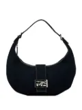 Fendi Pre-Owned 2000-2010 Canvas Croissant shoulder bag - Blue