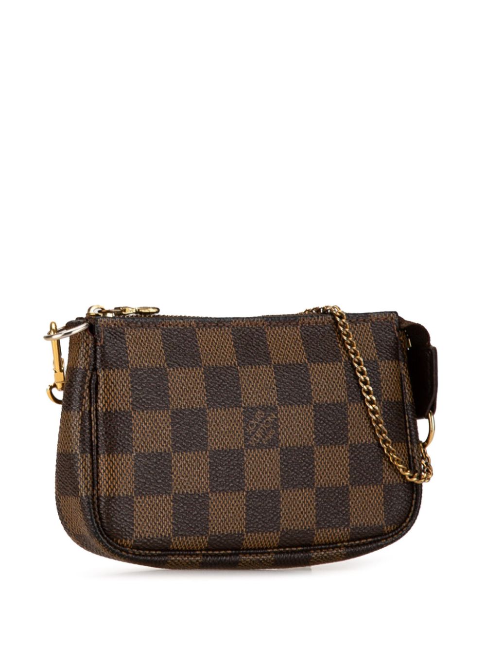 Louis Vuitton Pre-Owned 2009 Damier Ebene Mini Pochette Accessoires handbag WOMEN