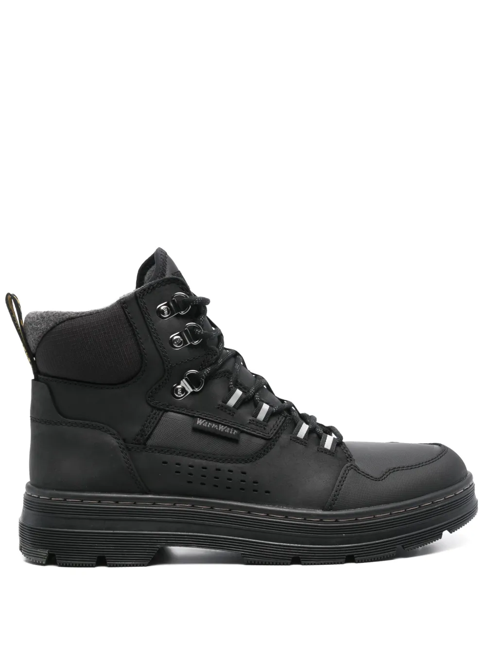 Dr. Martens Rilla combat boots Black