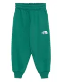 The North Face Kids logo-embroidered track pants - Green