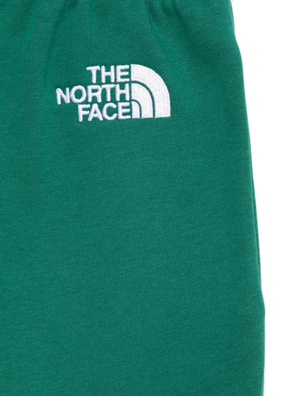 The North Face Kids Trainingsbroek met geborduurd logo Groen