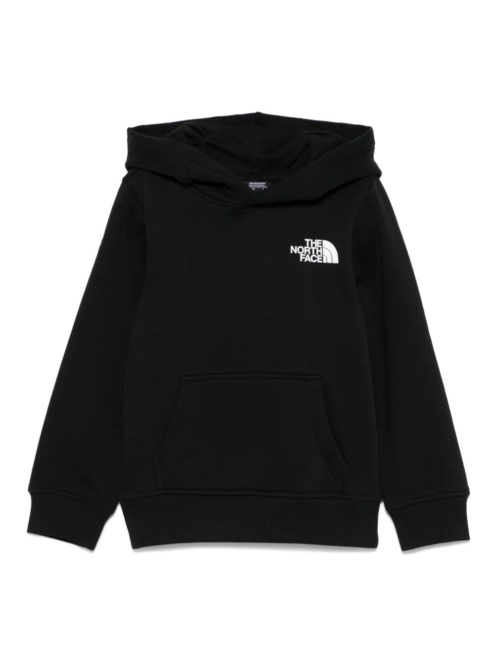 The North Face Kids Logo Print Hoodie