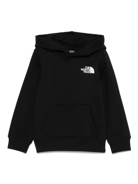 The North Face Kids logo-print hoodie