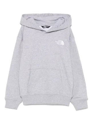 【送料&関税込】The North Face Logo Embroidered Sweatshirt The North Face Sweatshirt With Logo Embroidery | italist