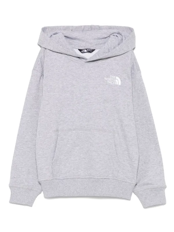 パーカー・フーディ The North Face Sweatshirt With Logo Embroidery 25237448_55401299_600.jpg