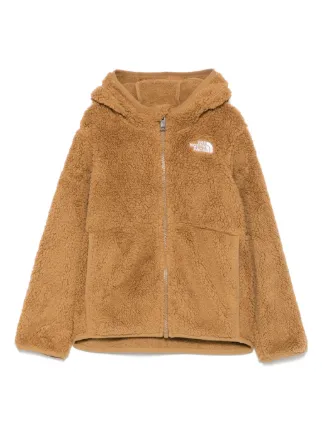 The North Face Kids Campshire Hoodie Brown FARFETCH AE