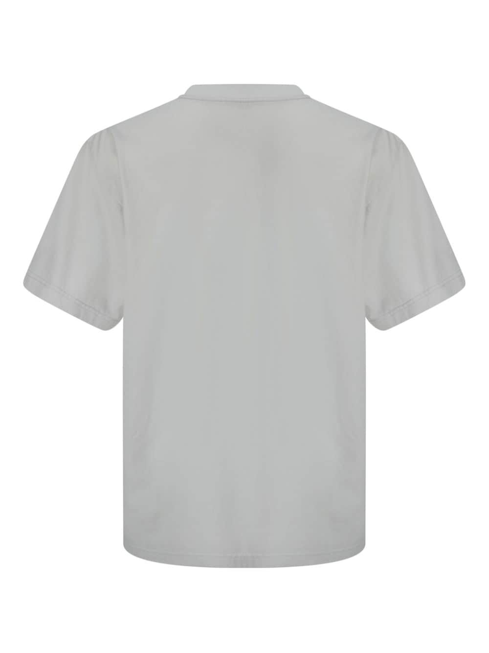 Shop Balenciaga Loop Sports Icon T-shirt In White