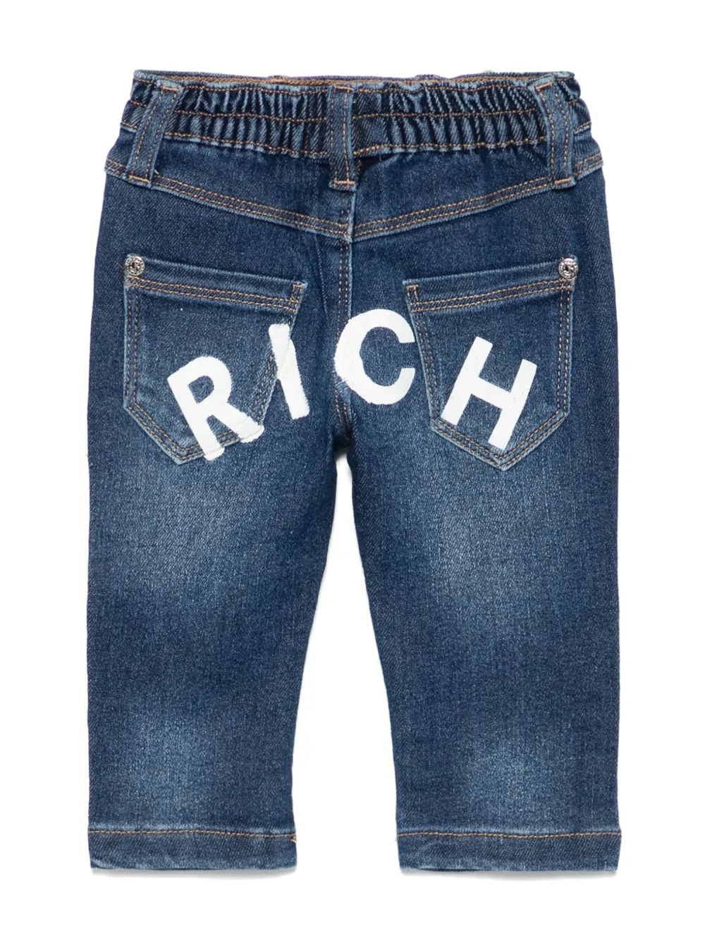 John Richmond Junior Straight jeans - Blauw