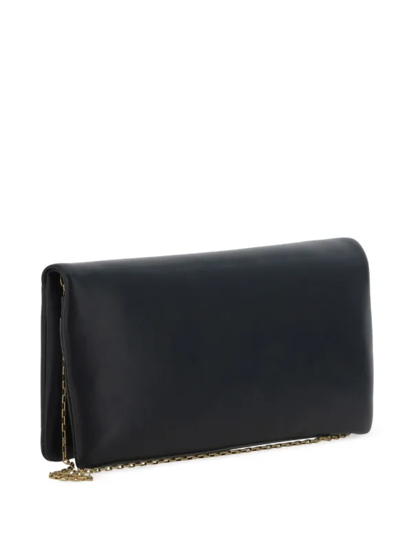 Saint Laurent Calypso Mini Bag | Black | FARFETCH