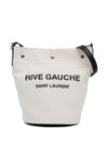 Saint Laurent Pre-Owned 2021 Canvas Rive Gauche bucket bag - Brown