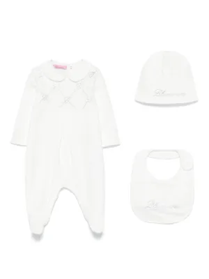 Baby Girl Designer Clothing from Miss Blumarine Online Farfetch