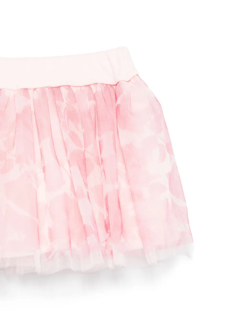 Miss Blumarine Tutu met verfraaid met stras Roze