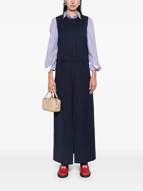 baum und pferdgarten dress blue Baum Und Pferdgarten Aneva Dress – Quattro Tizi