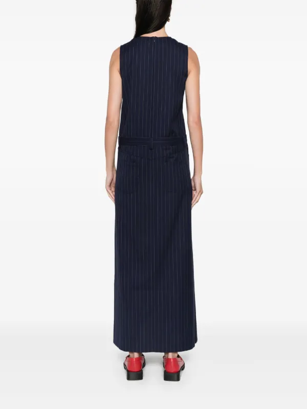 Baum Und Pferdgarten Anava Maxi Dress | Blue | FARFETCH OM