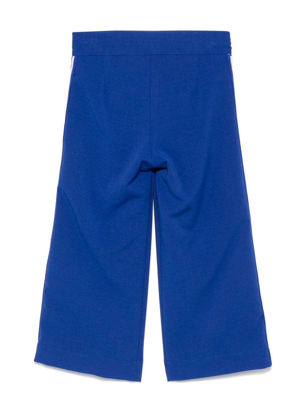 MSGM Kids Broek met logoband - Blauw