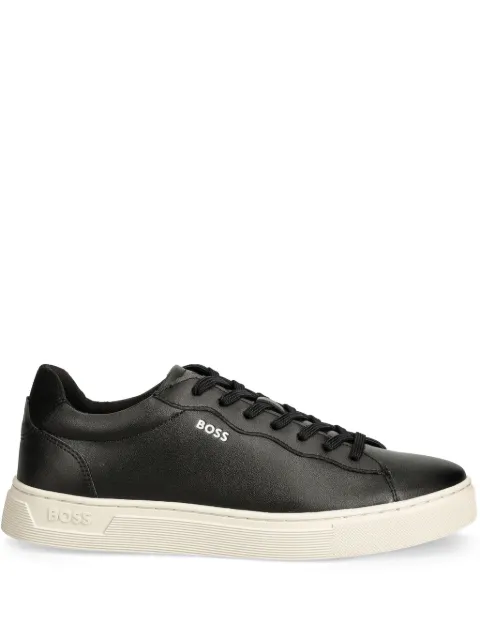 BOSS logo-stamp sneakers 