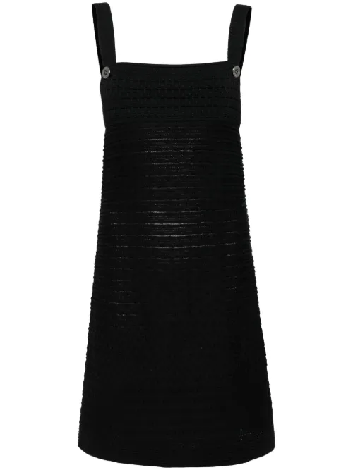Robe sans manches à zip arrière (années 2000) - CHANEL Pre-Owned - Modalova