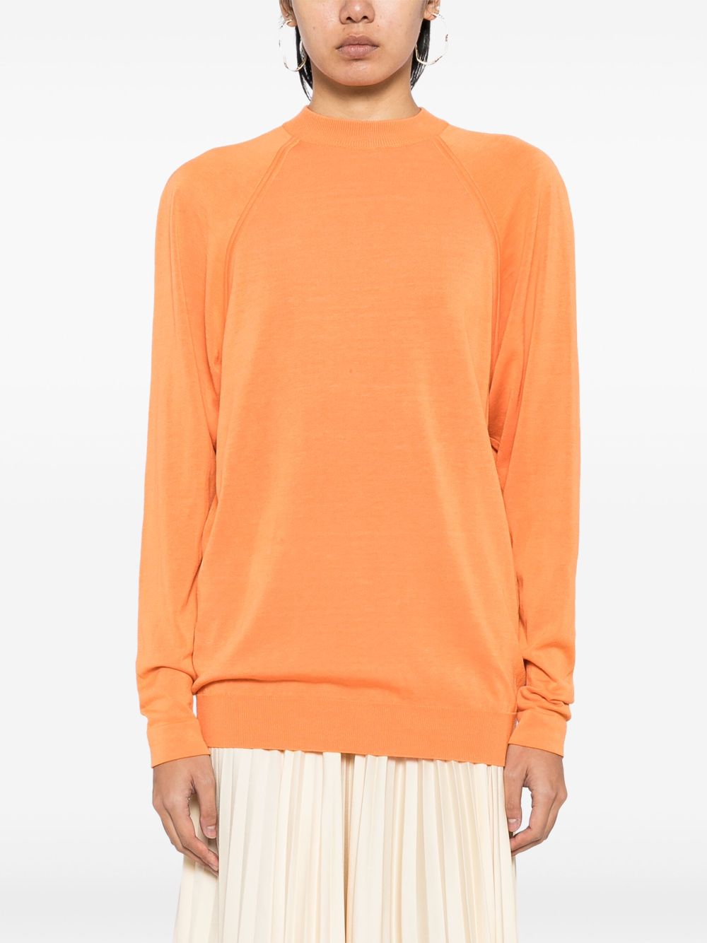 CHANEL 1990s buttoned cashmere jumper Women