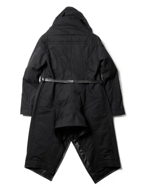 公式通販サイト - ファッション 通販 Coat Wrap Padded Julius | FARFETCH | Black ジャケット・アウター