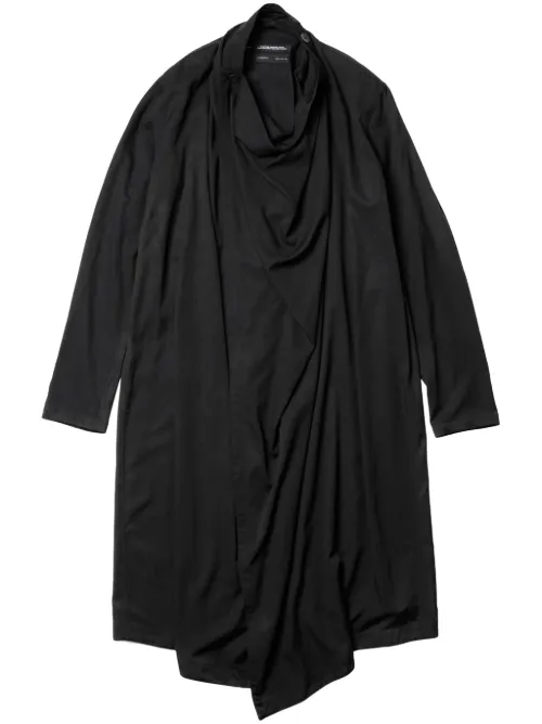 Chemise longue à col noué - Julius - Modalova