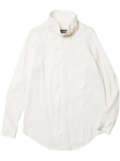 Julius chemise Volcano - Blanc - Julius - Modalova