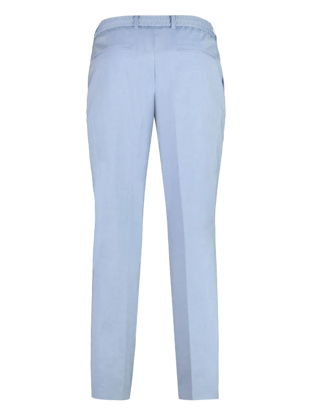 BOSS Straight broek - Blauw