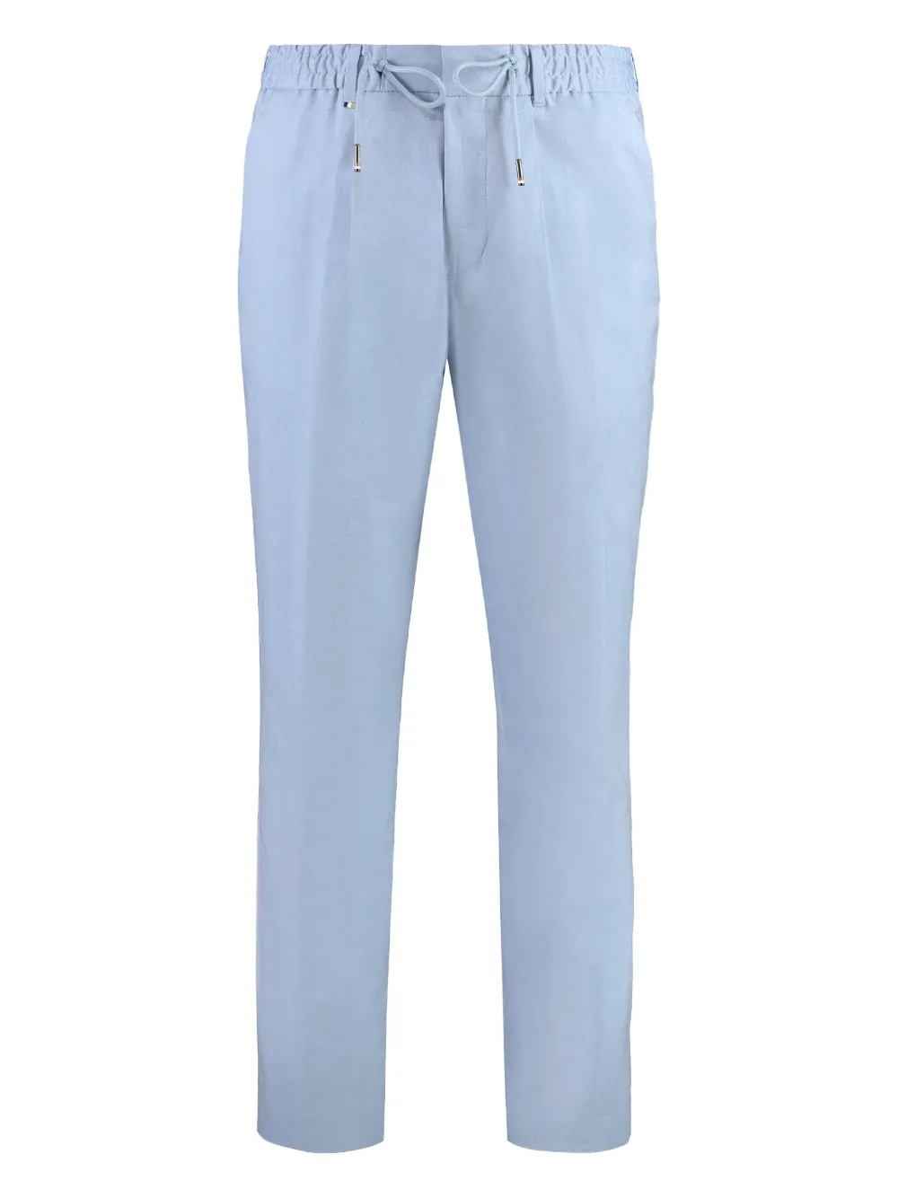 BOSS Straight broek Blauw