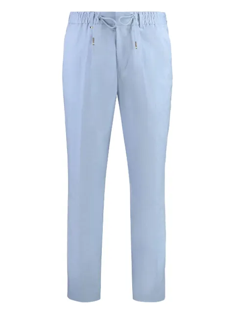 BOSS straight-leg trousers