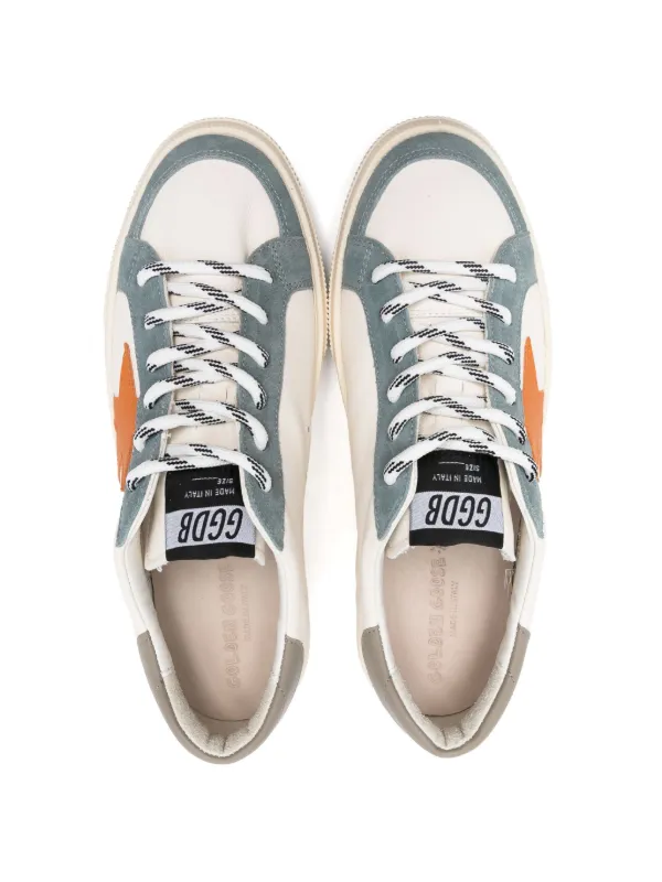 即発 GOLDEN GOOSE KIDS MAY 大人もOK Golden Goose Kids May Sneakers | White | FARFETCH