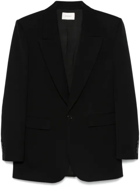Saint Laurent grain de poudre blazer