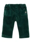 Tartine Et Chocolat corduroy trousers - Green