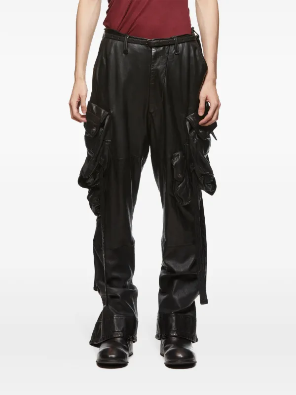Julius Gasmask Cargo Trousers | Black | FARFETCH