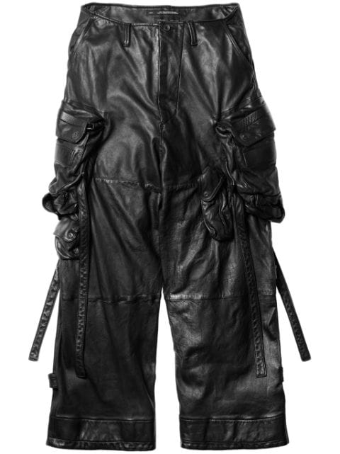 Julius Gasmask cargo trousers