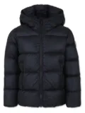 Colmar Kids logo-patch padded jacket - Black