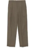 Saint Laurent tailored pants - Brown