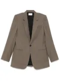 Saint Laurent wool blazer - Brown