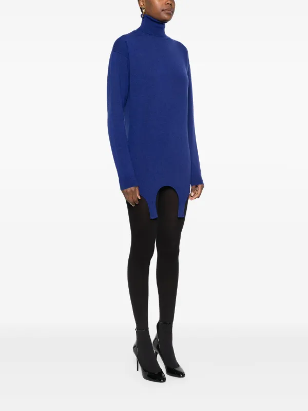 Yves Saint Laurent カシミアニット Saint Laurent カシミア セーター | ブルー | FARFETCH JP