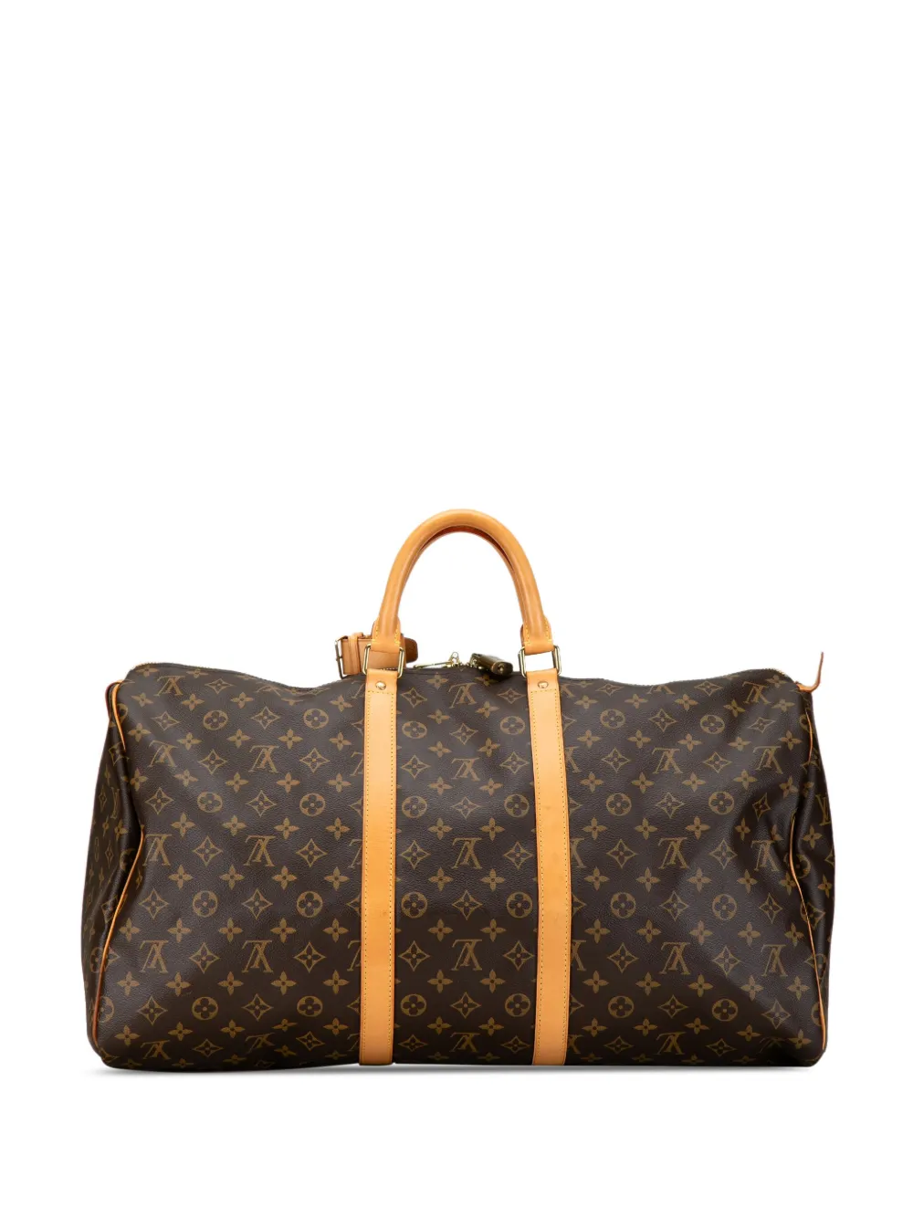 Louis Vuitton Pre-Owned 2007 Monogram Keepall 55 travel bag - Bruin