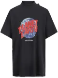 Balenciaga graphic-print t-shirt - Black