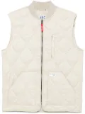 Fay quilted gilet - Neutrals