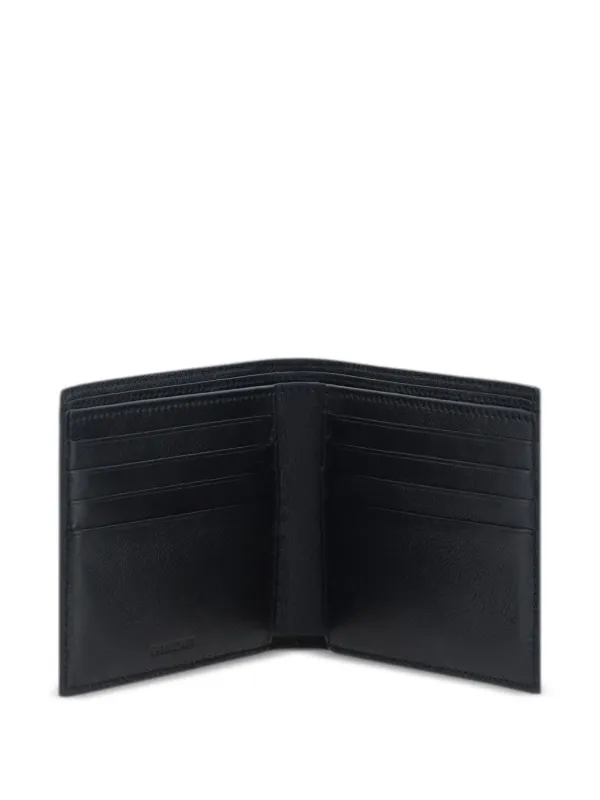 Balenciaga Cash Square Wallet | Black | FARFETCH