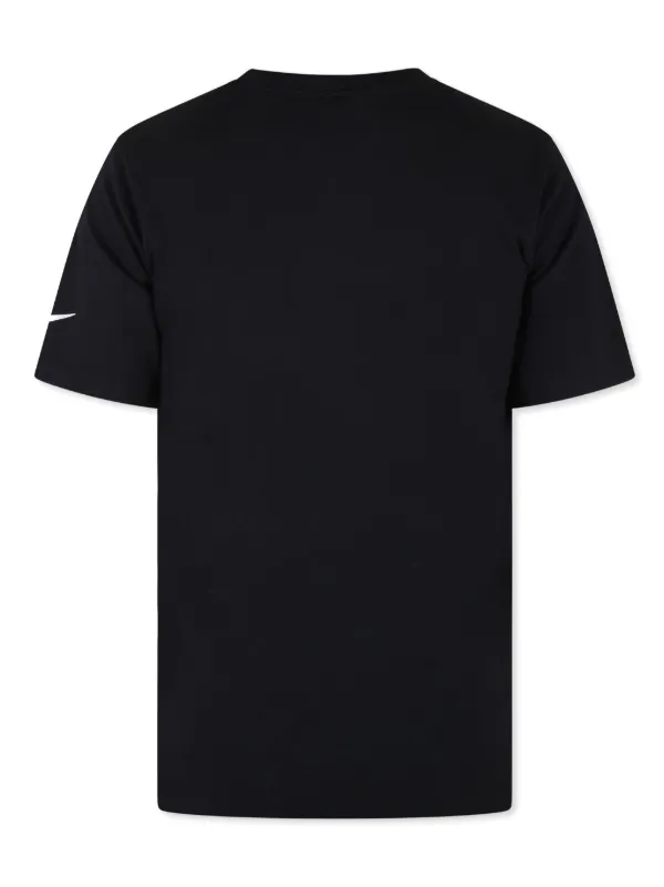 Nike Kids Print t shirt Black FARFETCH ZA