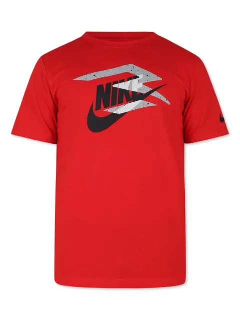 Nike Kids تيشيرت بطبعة شعار الماركة