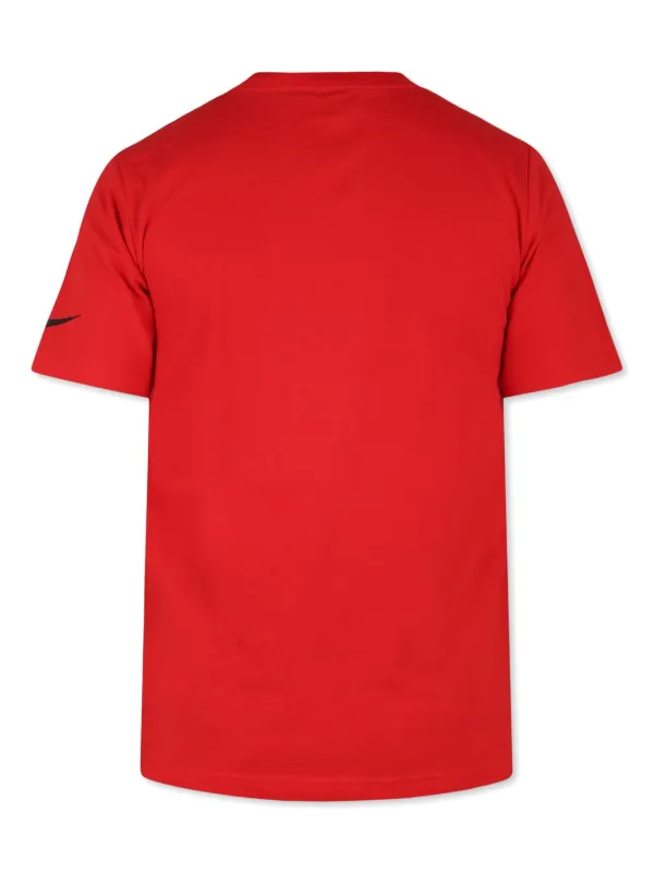 Boys red nike shirt on sale