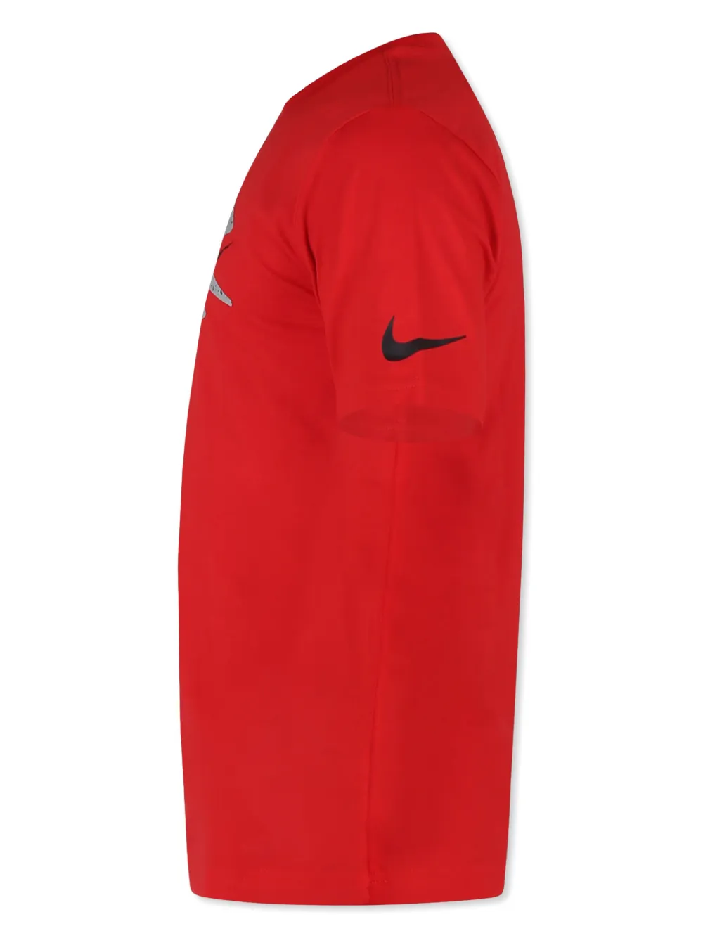 Nike Kids T-shirt met logoprint] Rood