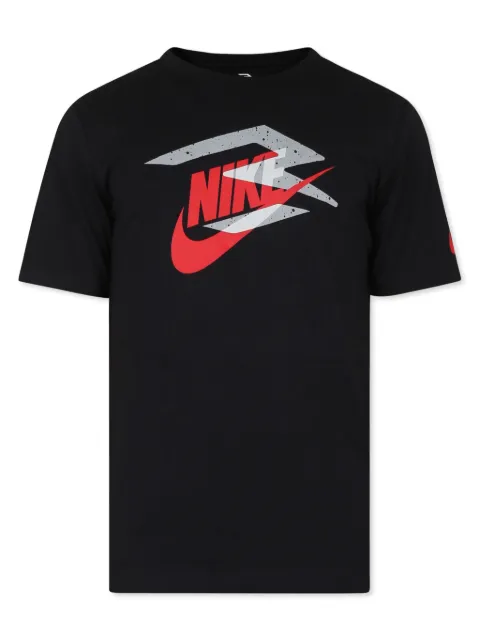 Nike Kids تيشيرت بطبعة شعار الماركة