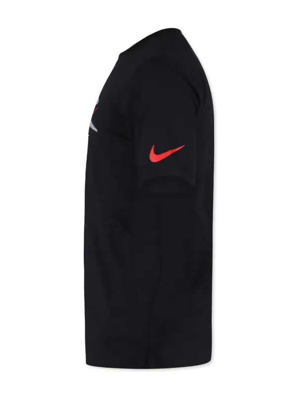 Nike Kids Logo Print t-shirt | Black | FARFETCH BH